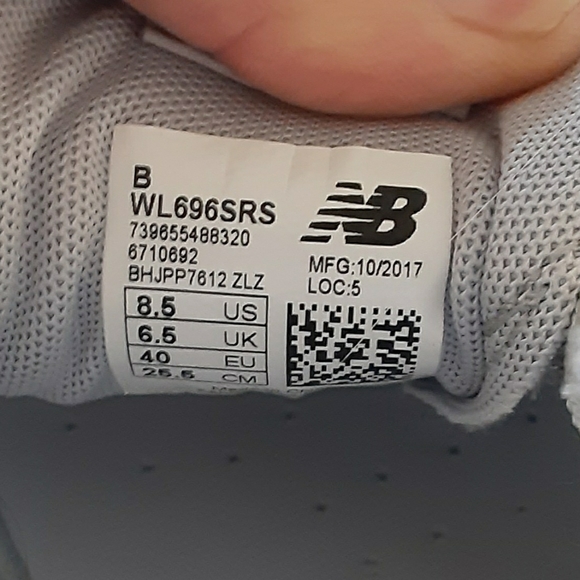 *Womens New Balance Tennis/Running Shoes Sz 8.5 - Picture 1 of 5